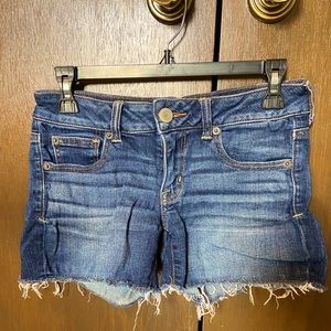 American Eagle jean shorts